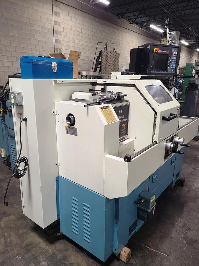 Used SOUTHWESTERN INDUSTRIES TRAK 1630SX FLAT BED CNC LATHE
