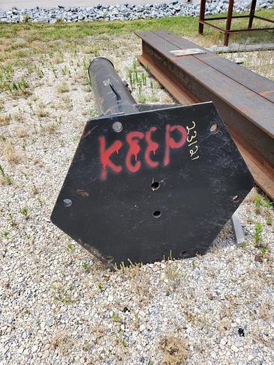 Used JIB CRANE, MFGR UNKNOWN