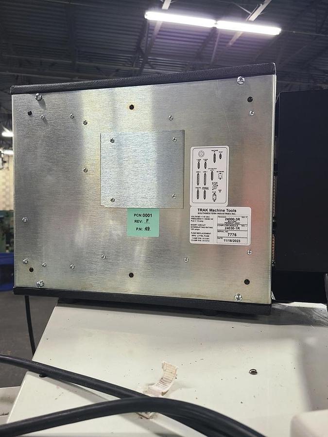 Used SOUTHWESTERN INDUSTRIES TRAK CNC LATHE