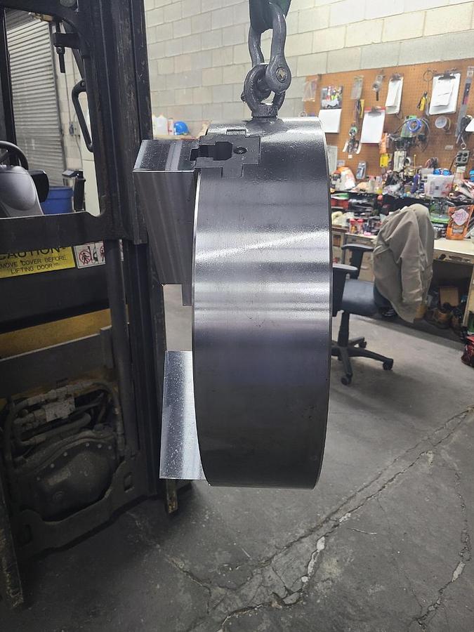 Used KITAGAWA HIGH SPEED OPEN CENTER POWER CHUCK