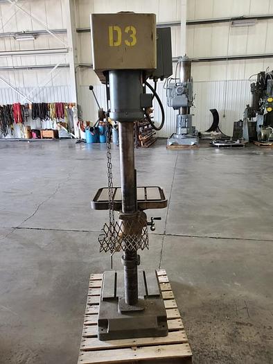 Used ROCKWELL DELTA SINGLE SPINDLE DRILL