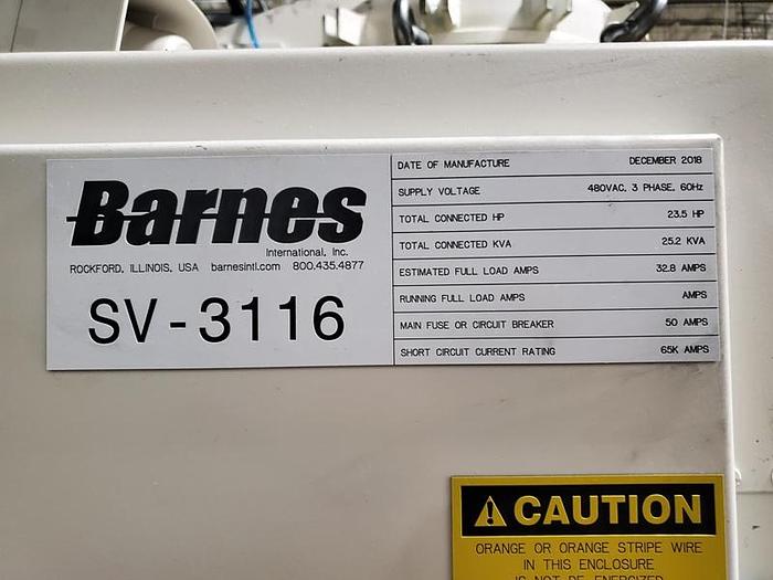 Used BARNES / HENRY SUPER-VAC COOLANT SYSTEM