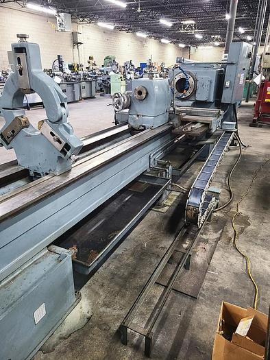 Used 36" X 120" LEBLOND HOLLOW SPINDLE LATHE