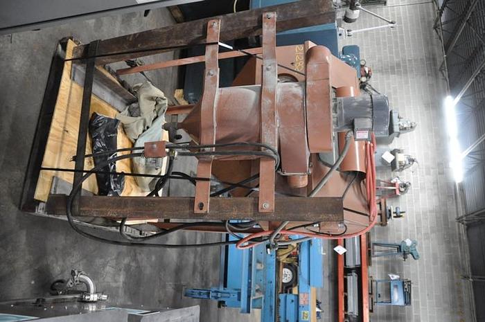 Used ZERO SAND BLAST CABINET