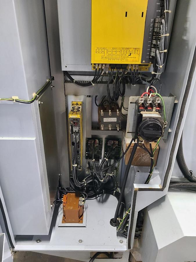 Used SHARP VERTICAL MACHINING CENTER