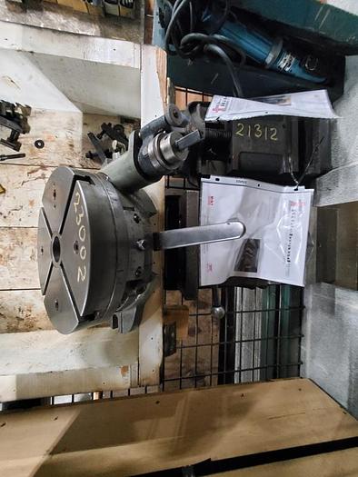 Used GEORGE GORTON MACHINE TOOL CO ROTARY TABLE