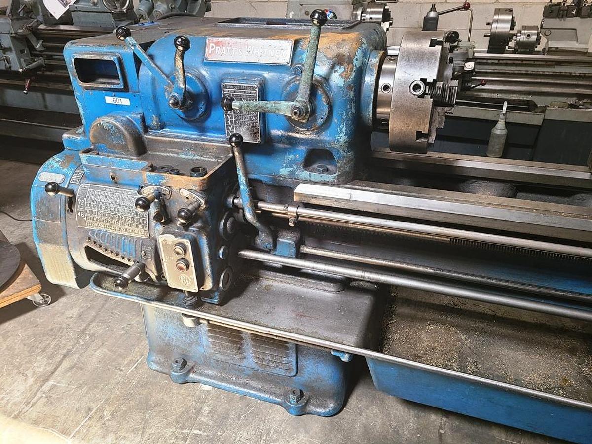 Used 16" X 54" PRATT WHITNEY ENGINE LATHE