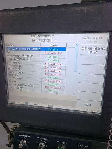 Used HURCO VMX42 VERTICAL MACHINING CENTER