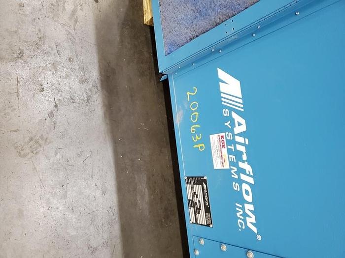 Used AIR FLOW SYSTEMS AIR FILTER