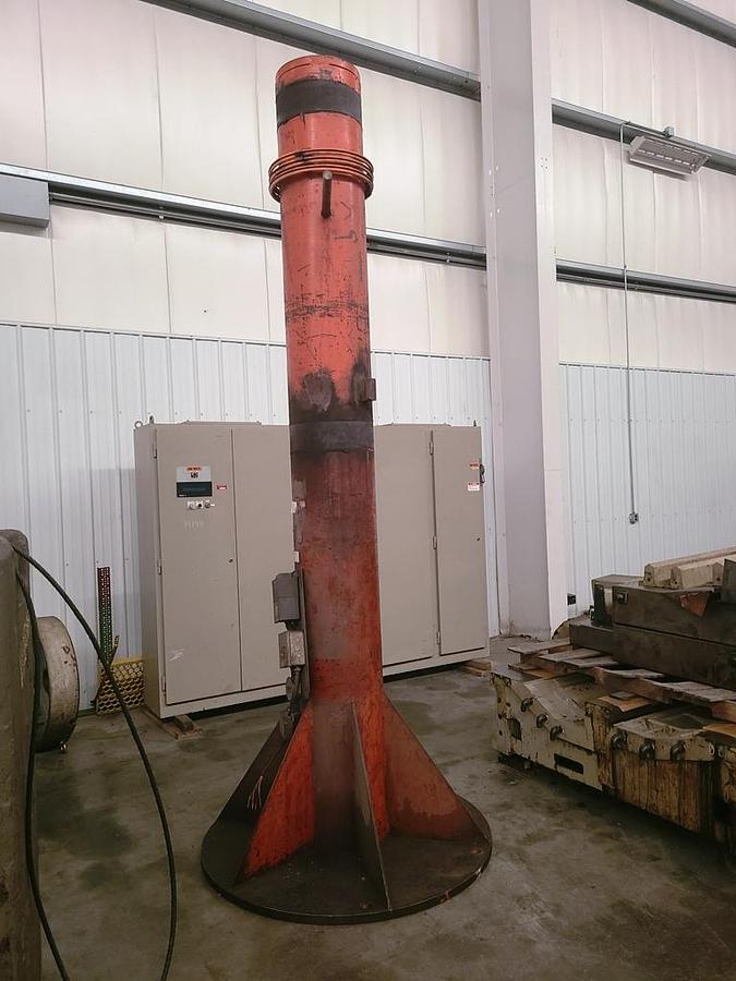 Used ASSORTED LOT OF JIB CRANES