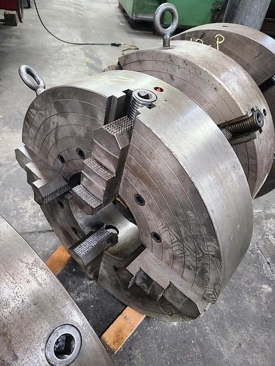 Used 36" X 120" LEBLOND HOLLOW SPINDLE LATHE