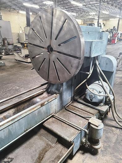 Used 24"/96" X 52"/116" LEBLOND SLIDING GAP BED LATHE