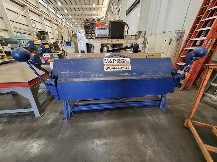 Used CHICAGO MANUAL APRON BRAKE