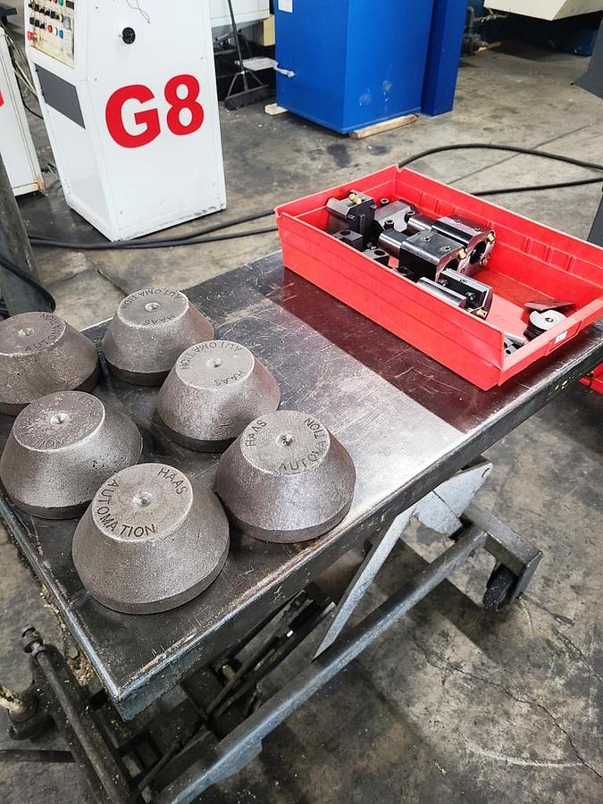 Used HAAS CNC TURNING CENTER