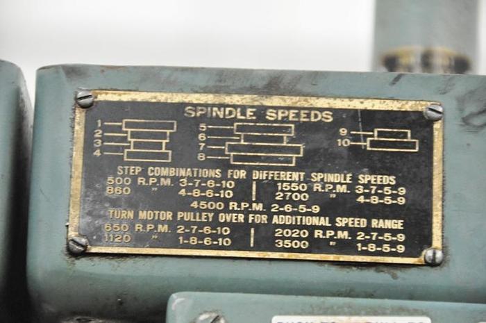 Used ALLEN 6-SPINDLE DRILL