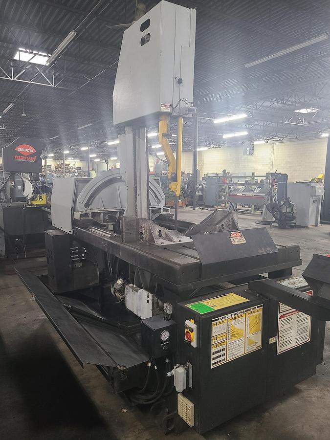 Used HYD-MECH V-20 VERTICAL BAND SAW