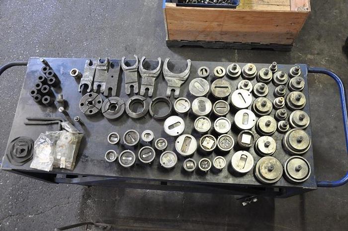 Used WHITNEY ESTERLINE 650 FABRICATOR HYDRAULIC PUNCH