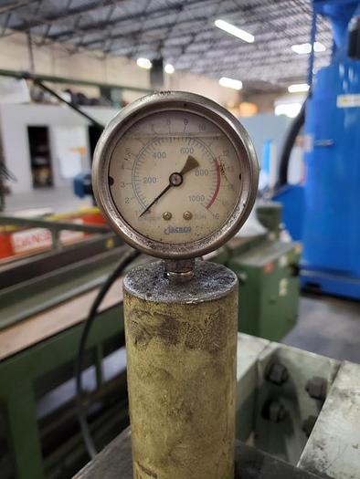 Used DAKE H-FRAME PRESS