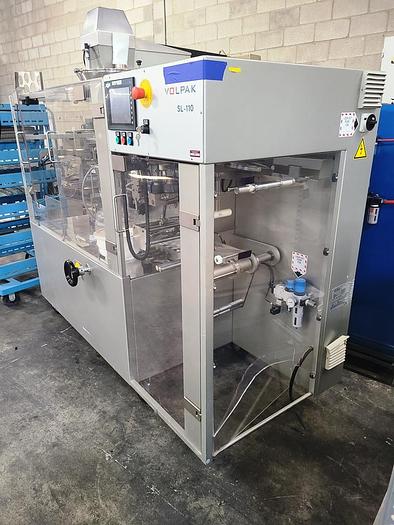 Used VOLPAK PILL PACKING MACHINE