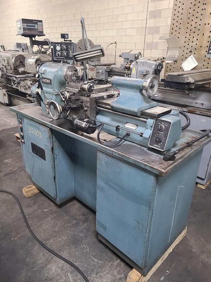 Used HARDINGE HLVH PRECISION TOOL ROOM LATHE
