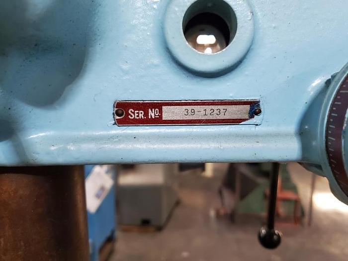 Used DELTA SINGLE SPINDLE DRILL