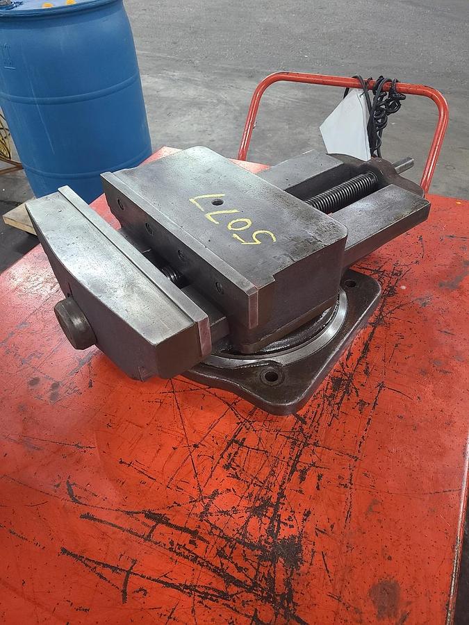 Used Heavy Duty Shop Vise
