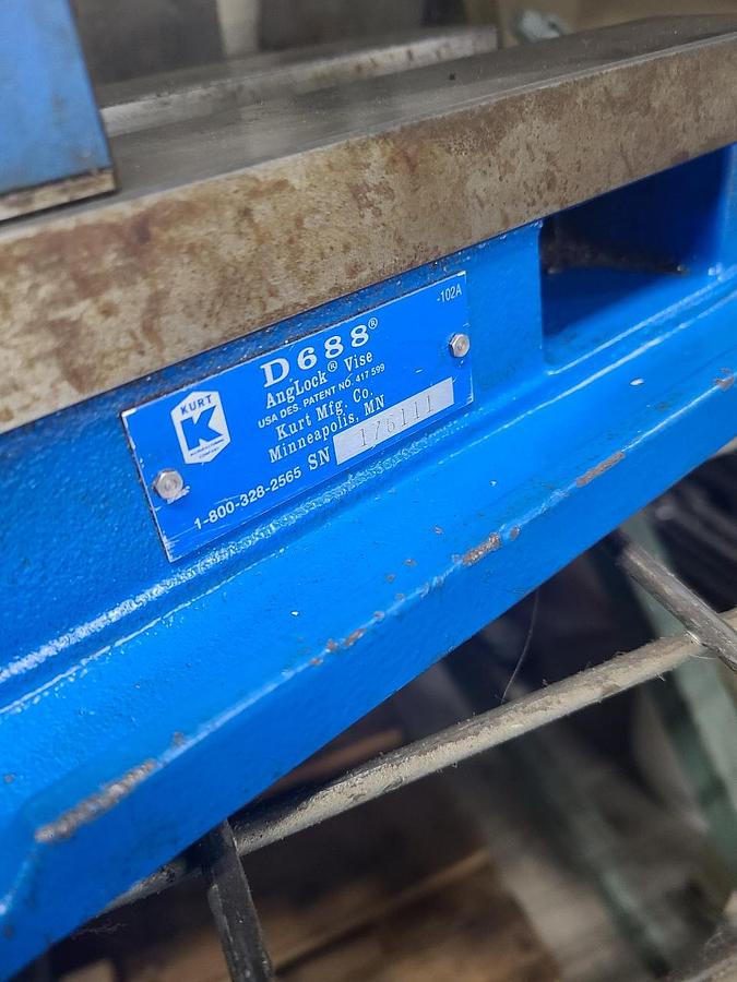 Used Kurt Vise