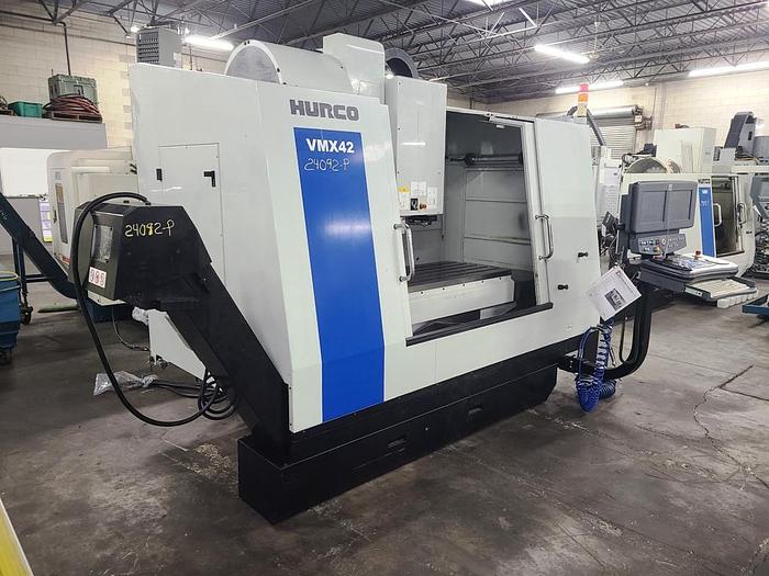 Used HURCO VMX42 VERTICAL MACHINING CENTER