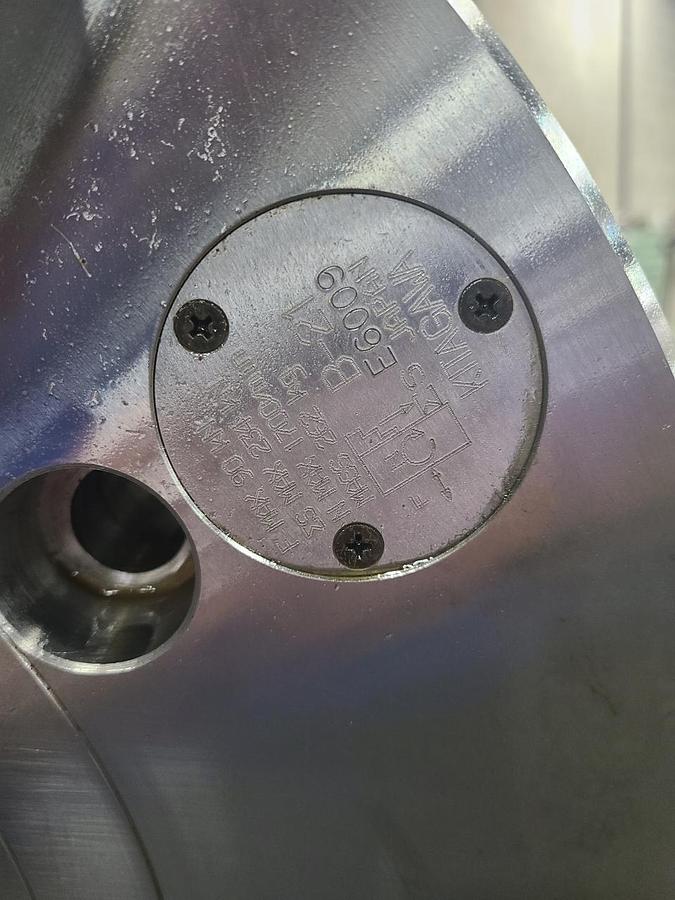 Used KITAGAWA HIGH SPEED OPEN CENTER POWER CHUCK