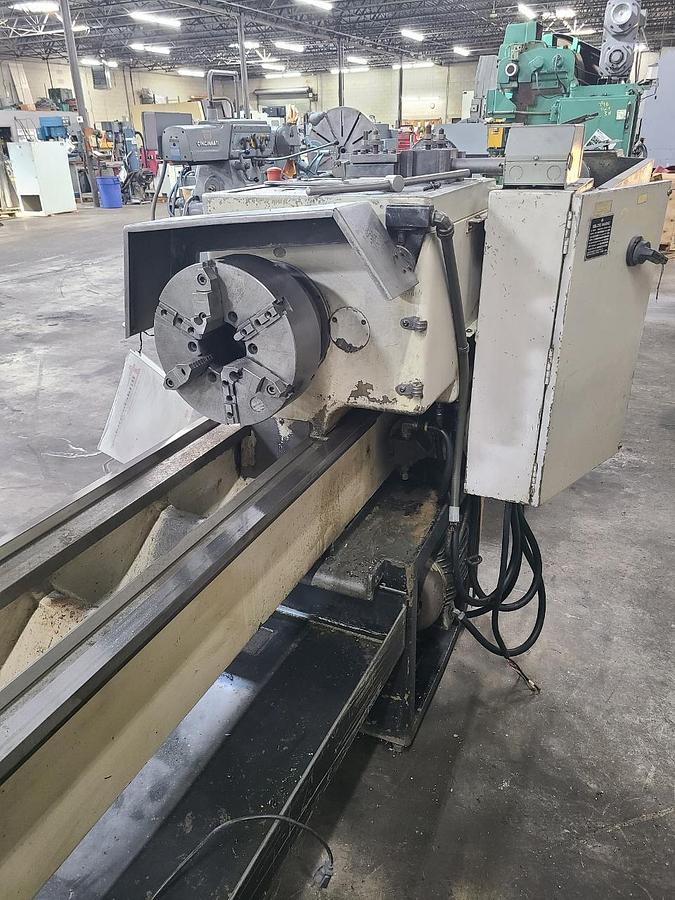 Used 21" X 102" LEBLOND REGAL ENGINE LATHE