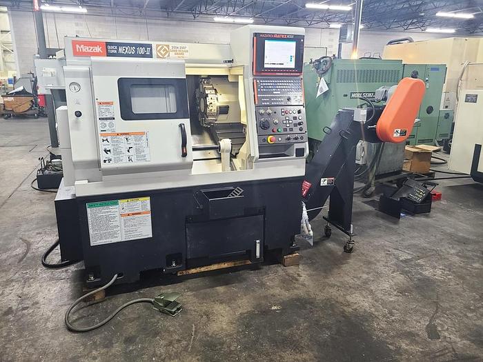 Used MAZAK QUICK TURN NEXUS CNC LATHE