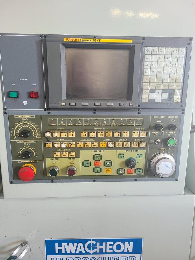 Used HWA CHEON 2-AXIS LATHE