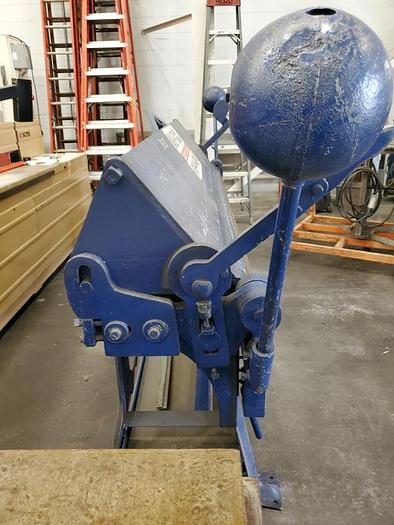 Used CHICAGO MANUAL APRON BRAKE