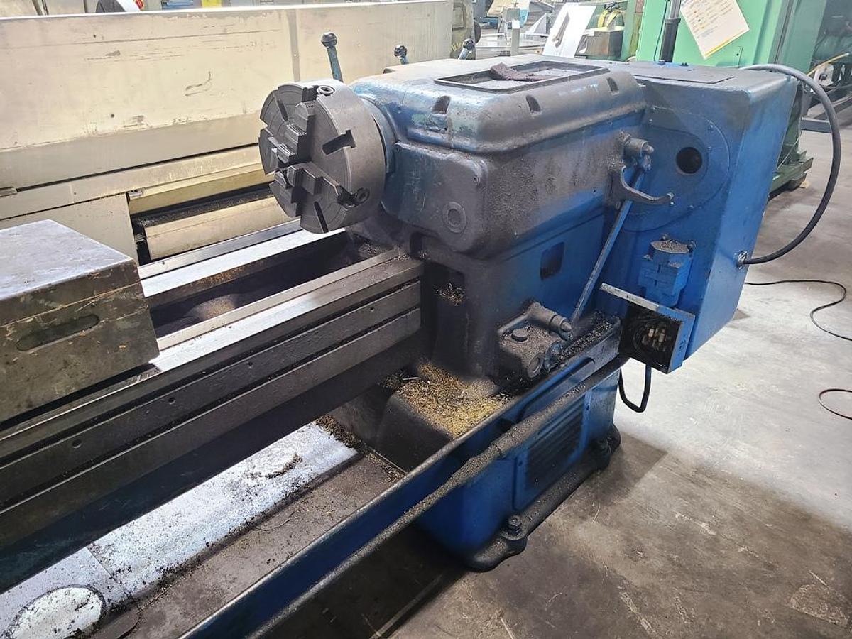 Used 16" X 54" PRATT WHITNEY ENGINE LATHE