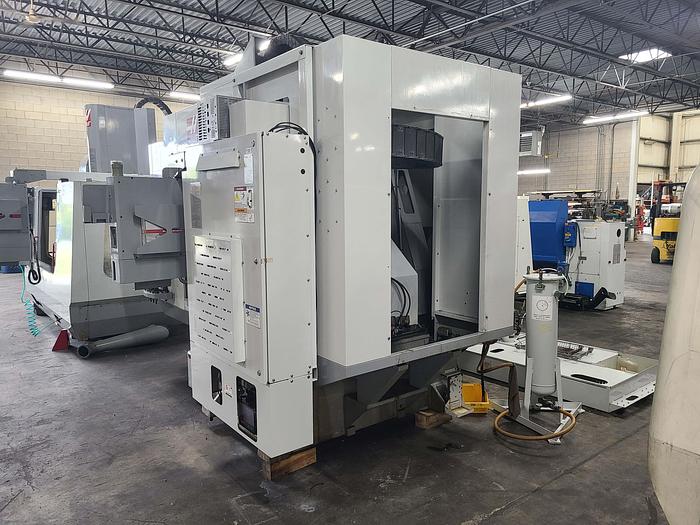 Used HAAS DUAL PALLET VERTICAL MACHINING CENTER