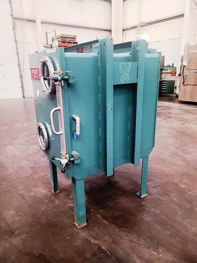 Used STOKES VACUUM STAINLESS STEEL SHELF DRYER