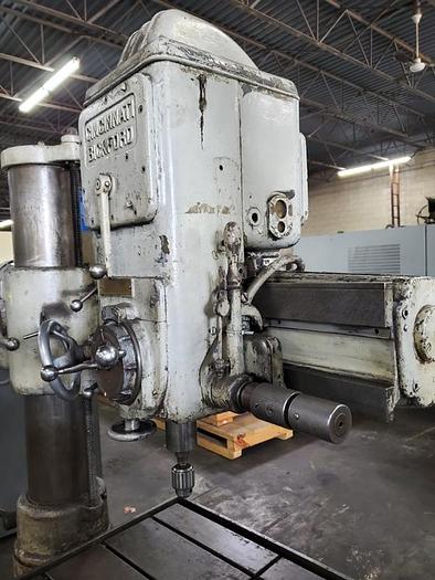 Used CINCINNATI BICKFORD RADIAL DRILL