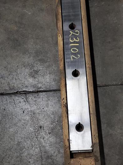 Used SHEAR KNIVES- ONE SET - UNUSED