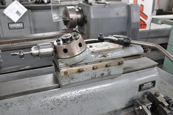 Used HARDINGE SECOND OPERATION LATHE