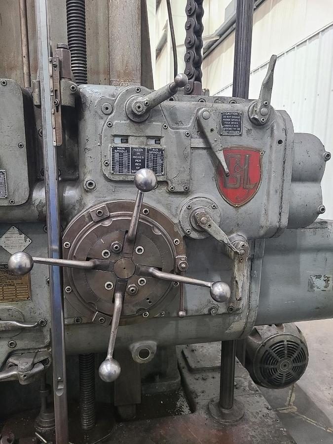 Used 5" GIDDINGS & LEWIS HORIZONTAL BORING MILL
