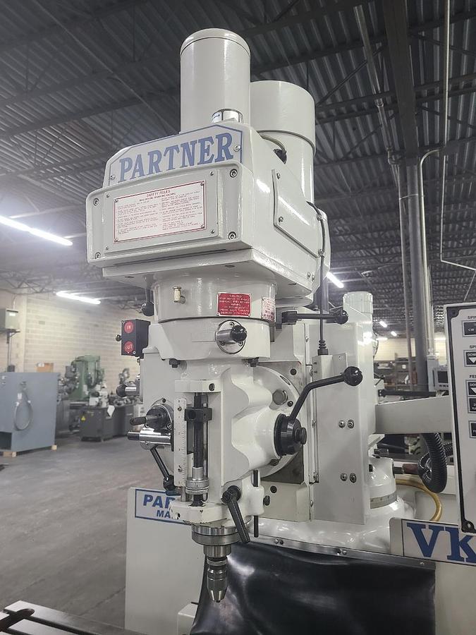 Used MILLTRONICS CNC KNEE MILL