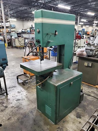 Used POWERMATIC VERTICAL BAND SAW