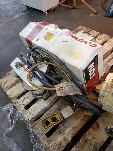 Used STEWART SYSTEM PEDESTAL JIB CRANE