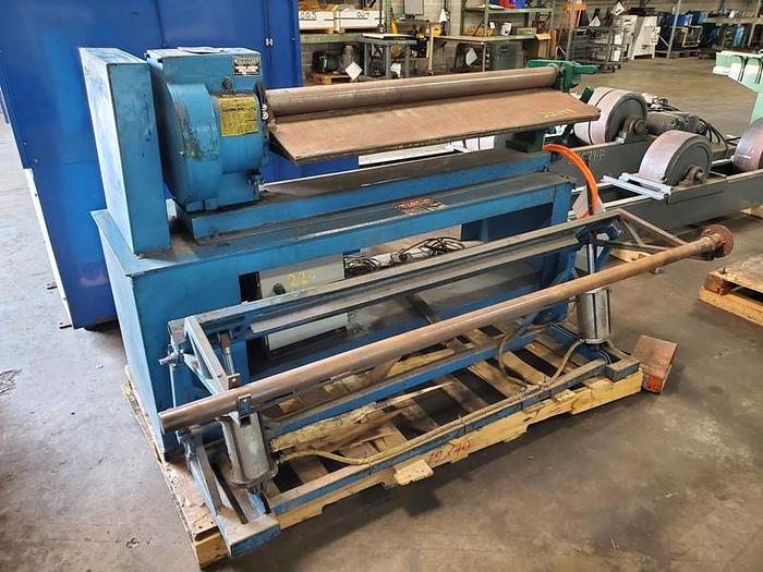 Used TENNSMITH POWERED SLIP ROLLS
