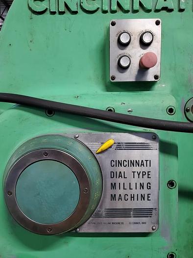 Used CINCINNATI DIAL TYPE VERTICAL MILL