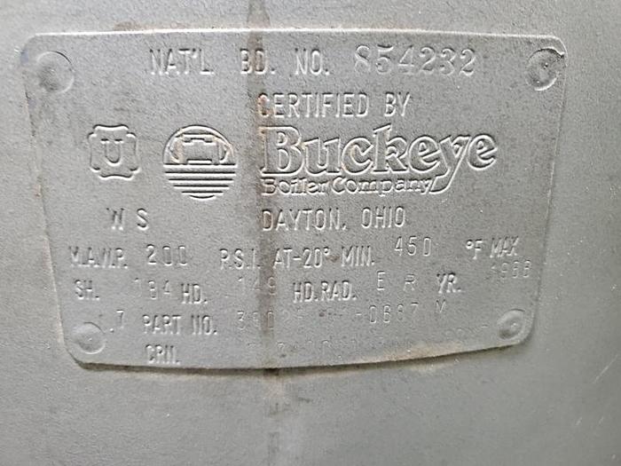 Used DAYTON RECIPROCATING AIR COMPRESSOR