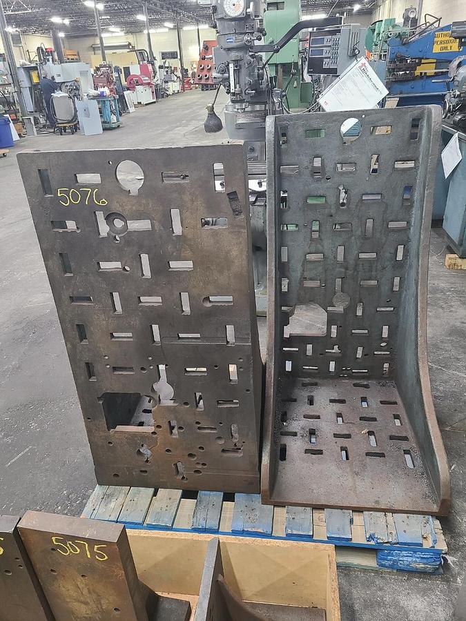 Used Angle Plates