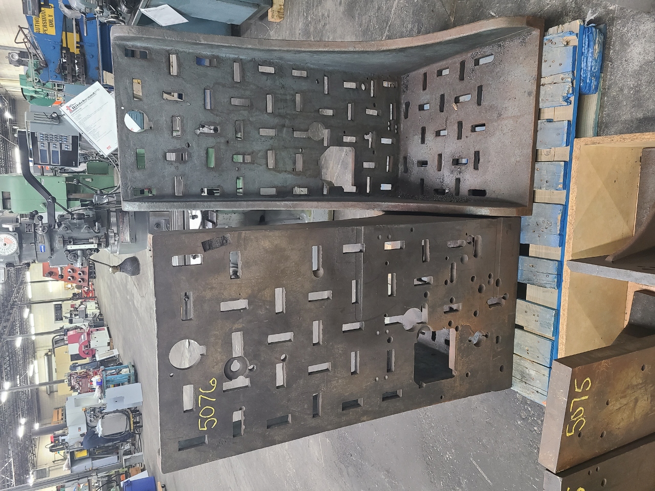 Used Angle Plates