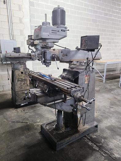 Used ENCO VERTICAL MILLING MACHINE
