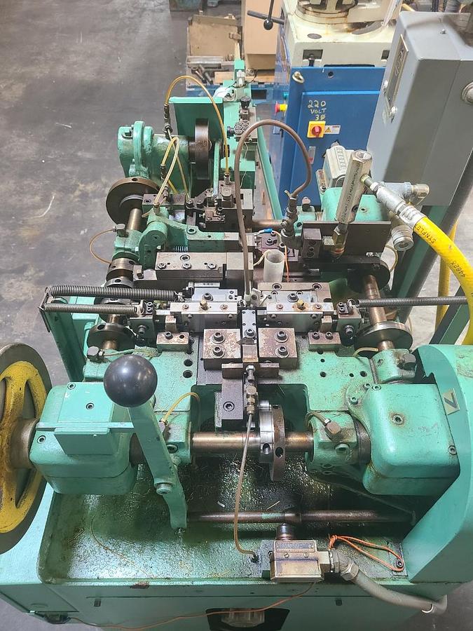 Used NILSON FOUR SLIDE MACHINE